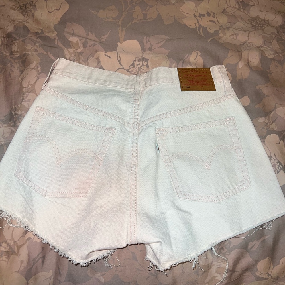 Levi’s 501 high waist women’s shorts - Picture 2 of 4